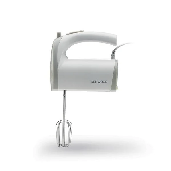 Kenwood Hand Mixer 300Watts, White - HMP20.000WH