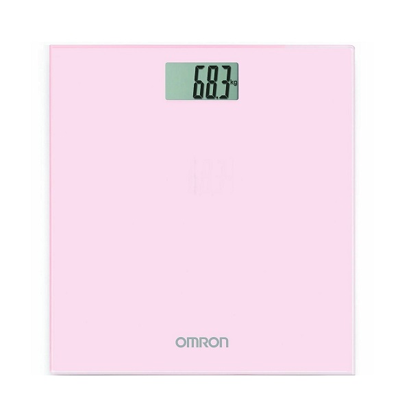 Omron Digital Personal Scale, Pink Blossom - HN-289-EPK