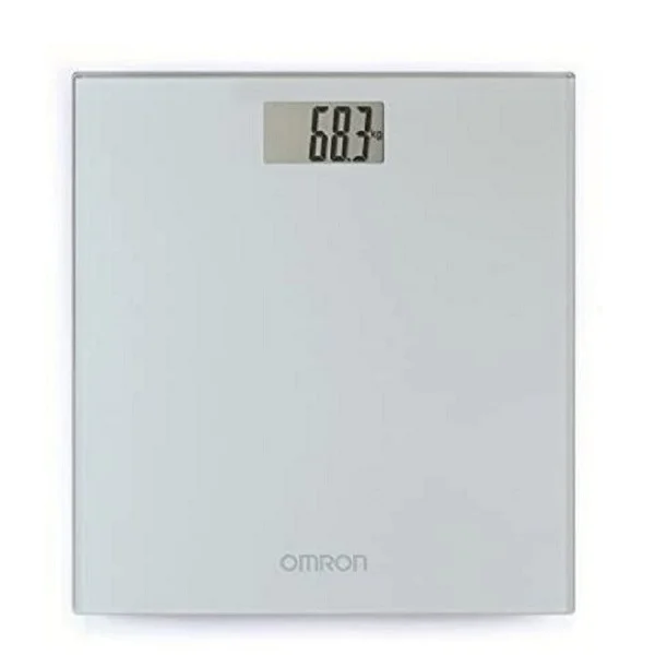 Omron Digital Personal Scale, Silk Grey - HN-289-ESL