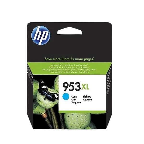 HP 953XL High Yield Cyan Original Ink Cartridge - HP953XL CYAN