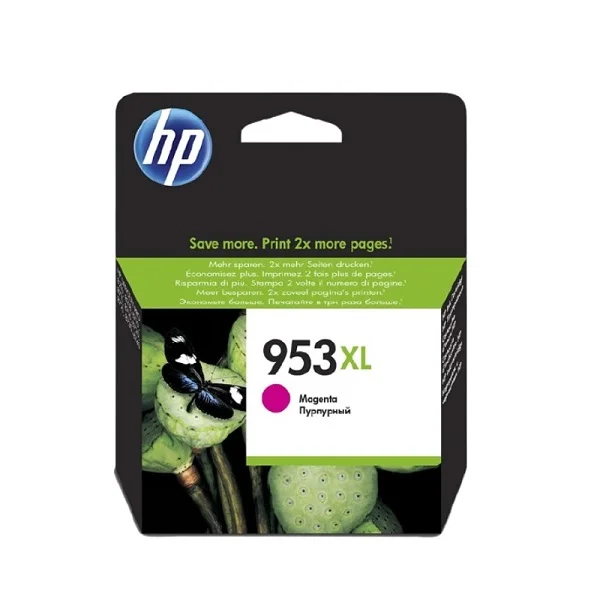 HP 953XL High Yield Magenta Original Ink Cartridge - HP953XL MAGENTA