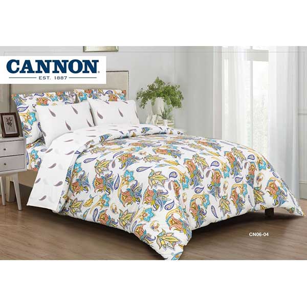 Cannon Single Printed Comforter 3pcs