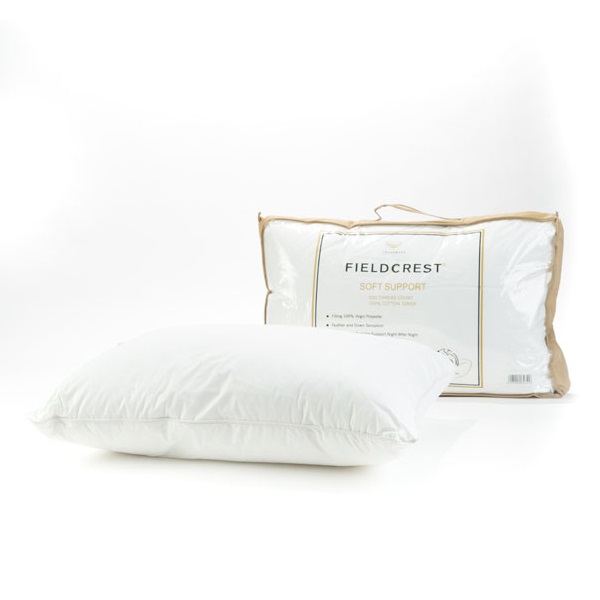 Feildcrest Soft Fiber Pillow With Cotton Cover - HT07047