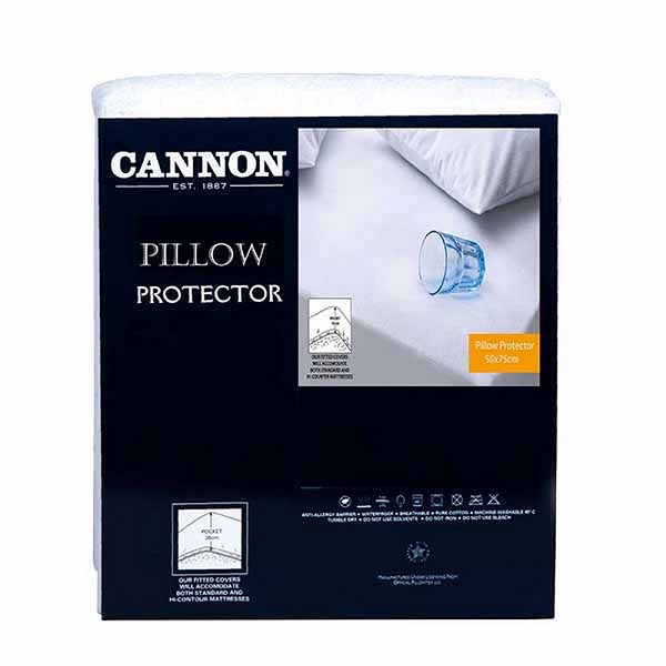 Cannon PVC Pillow Protector Case - HT07052