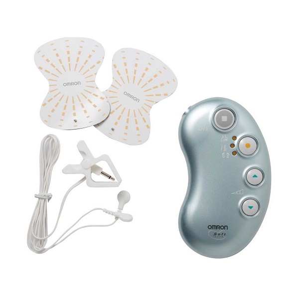 Omron Soft Touch TENS Electronic Nerve Stimulator Machine Device - HV-F158-E