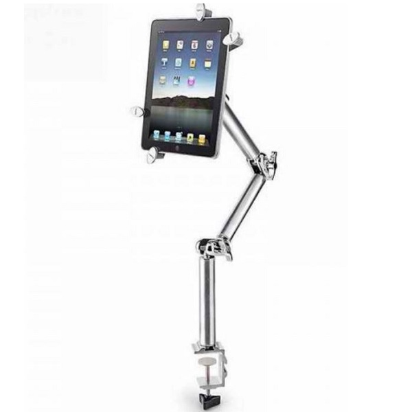 Multi-Functional Bracket Mount Foldable Holder Stand for IPAD - IPAD-ST SILVER