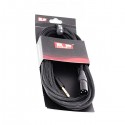 High Quality Audio Cable Jack-XLR 6.5 Male to Male, 6m - J6XLR