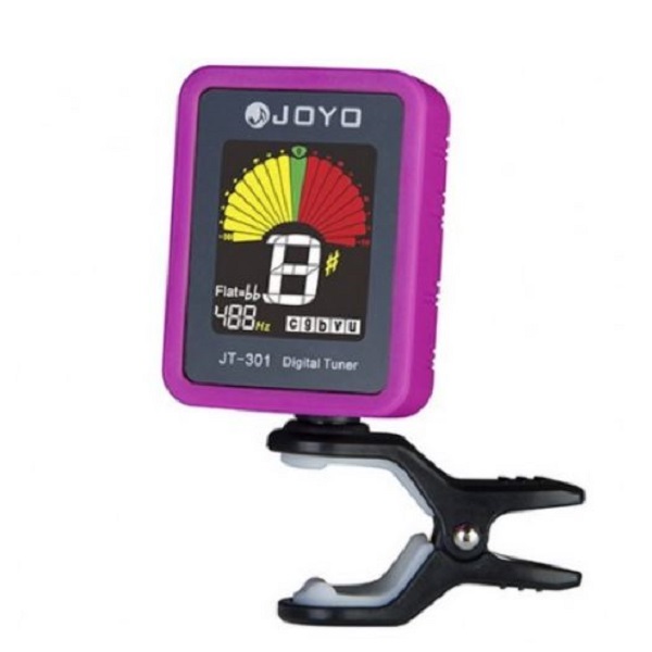 JOYO Chromatic Digital Tuner, Pink - JT-301-P