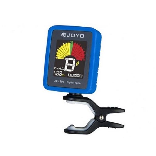 JOYO Chromatic Digital Tuner, Blue - JT-301-BL