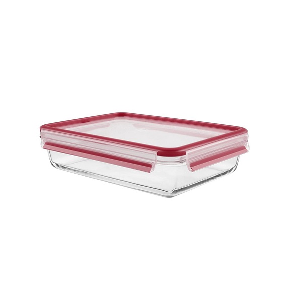 Tefal Masterseal Glass Rectangular 2L Container - K3010512