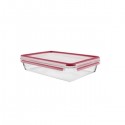 Tefal Masterseal Glass Rectangular 3L Container - K3010612
