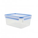 Tefal Masterseal Rectangular 3.7L Plastic Container - K3022012