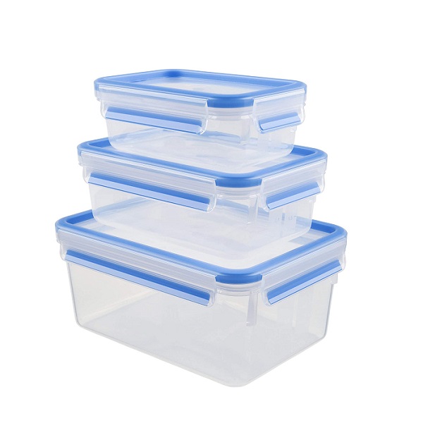 Tefal Masterseal 3Pcs Container 0.55/./2.30L - K3028912