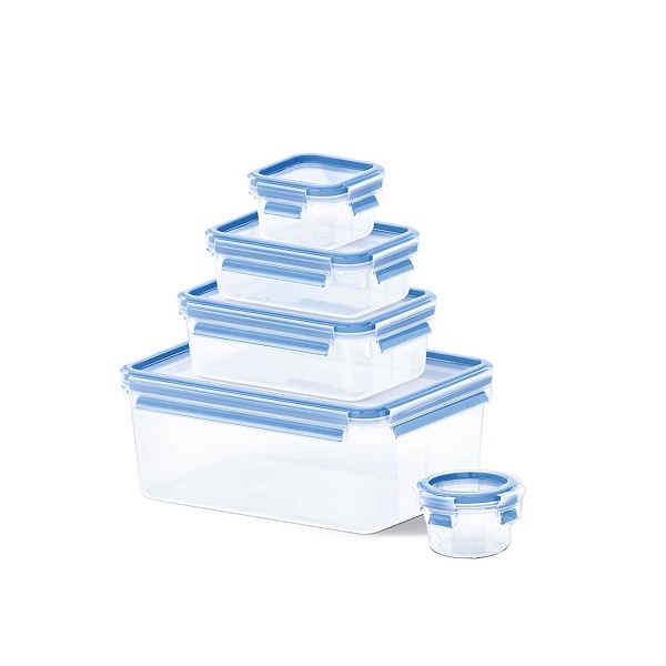 Tefal Masterseal 5Pcs Container 0.15/3.70L - K3029012