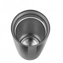 Tefal 0.36L Travel Mug, Stainless Steel - K3080114