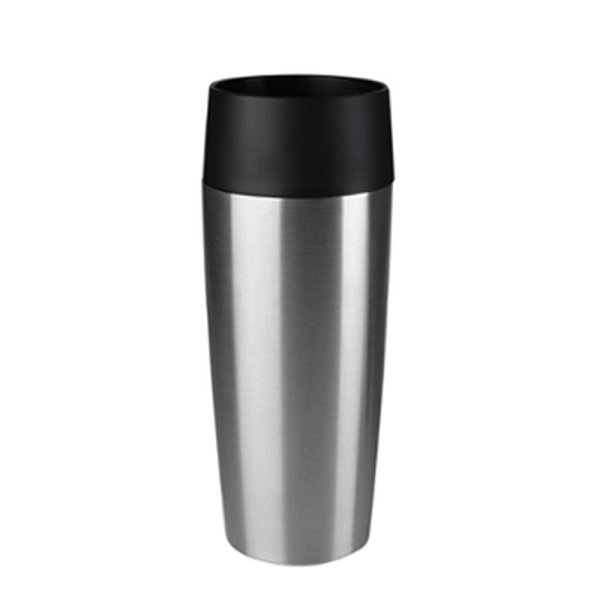 Tefal 0.36L Travel Mug, Stainless Steel - K3080114