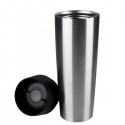 Tefal 0.5L Travel Mug Grande 0.5L, Stainless Steel - K3080214