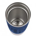 Tefal 0.36L Travel Mug, Blue/Silver - K3082114