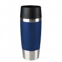 Tefal 0.36L Travel Mug, Blue/Silver - K3082114