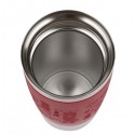 Tefal 0.36L Travel Mug, Red/Silver - K3084114