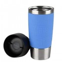 Tefal 0.36L Travel Mug, Light Blue/Silver - K3086114
