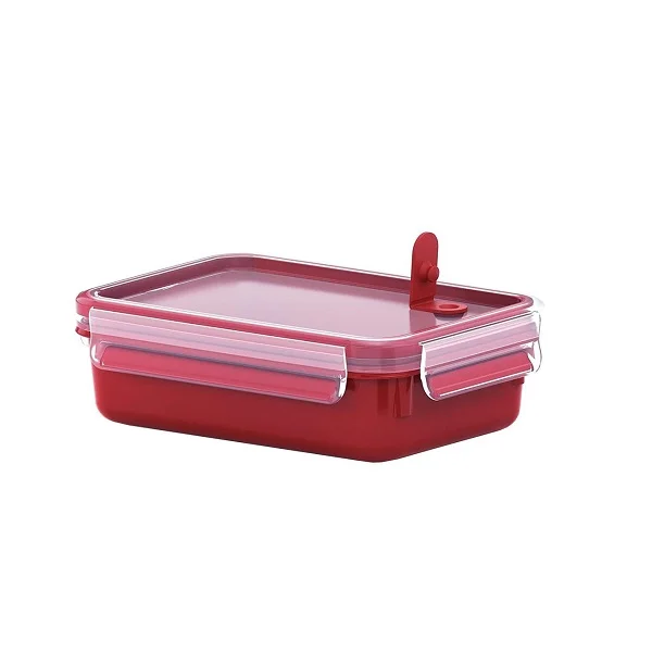 Tefal Masterseal Micro Rectangular 0.55L Plastic Container - K3102012