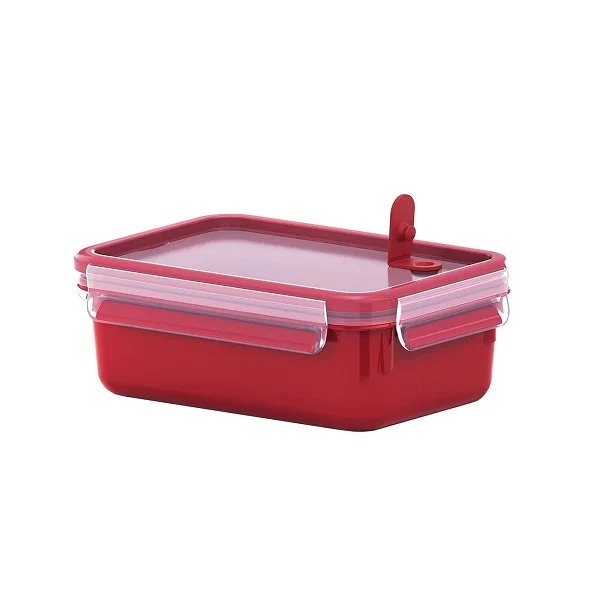 Tefal Masterseal Micro Rectangular 1L Plastic Container - K3102212