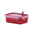 Tefal Masterseal Micro Rectangular 1L Plastic Container Inserts - K3102312