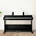 KAWAI 88-Key Digital Piano with Bench, Black - KDP75-B
