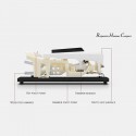 KAWAI 88-Key Digital Piano with Bench, Black - KDP75-B