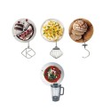 Kenwood Kitchen Machine Prospero Stand Mixer 4.3L 1000W, Silver/White - KHC29.B0WH