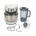 Kenwood Kitchen Machine Prospero Stand Mixer 4.3L 1000W, Silver/White - KHC29.B0WH