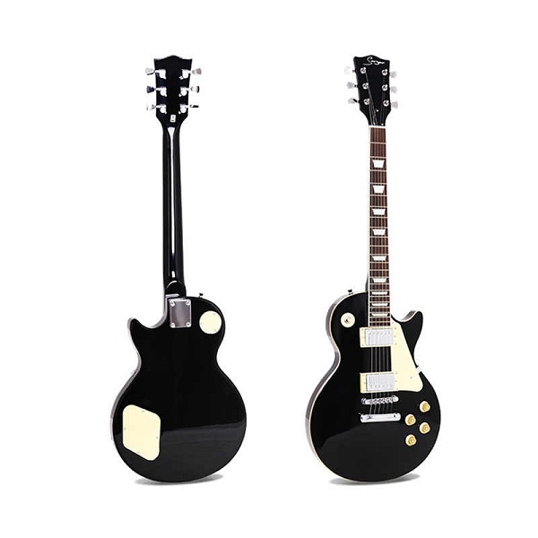 SMIGER High Quality Professional Electric Guitar, Black - L-G9-BK