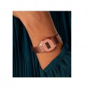 Casio Vintage Series Rose Gold Dial Digital Watch for Women - LA-11WR-5ADF