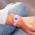Casio Pink Band Digital Watch for Women - LA-20WH-4A1DF