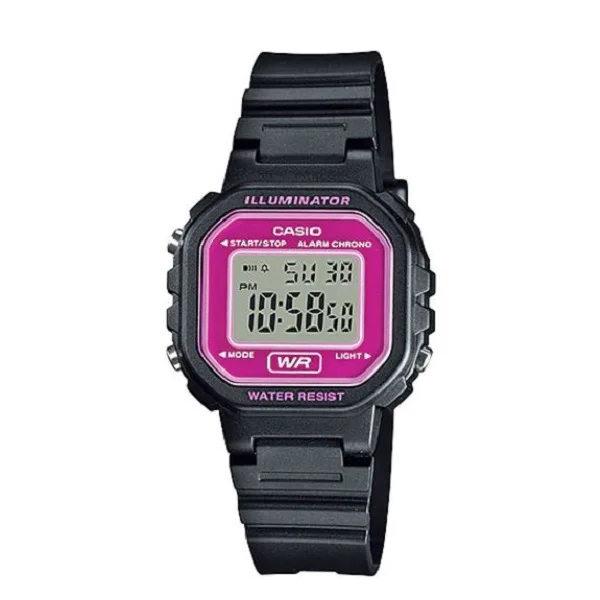 Casio for Women Digital Resin Watch - LA-20WH-4ADF