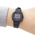 Casio Women's Grey Dial Resin Band Watch - LA-20WH-8ADF