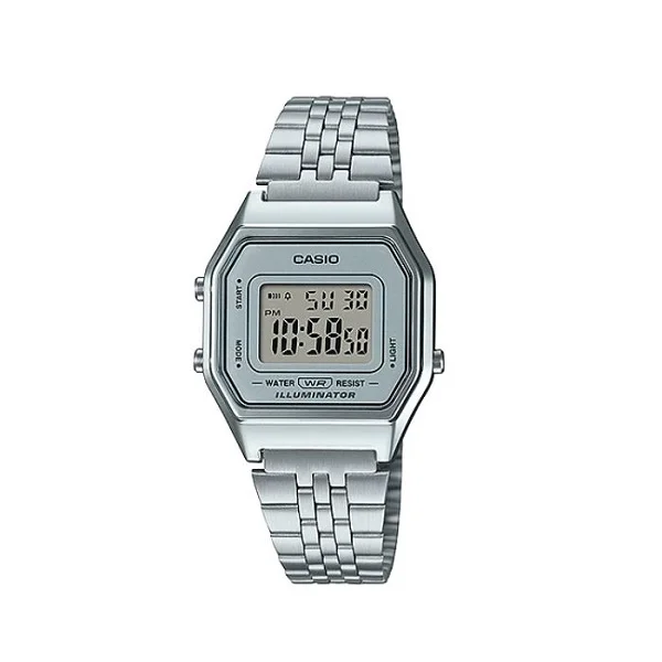 Casio Vintage Series Stainless Steel Watch for Unisex - LA680WA-7DF