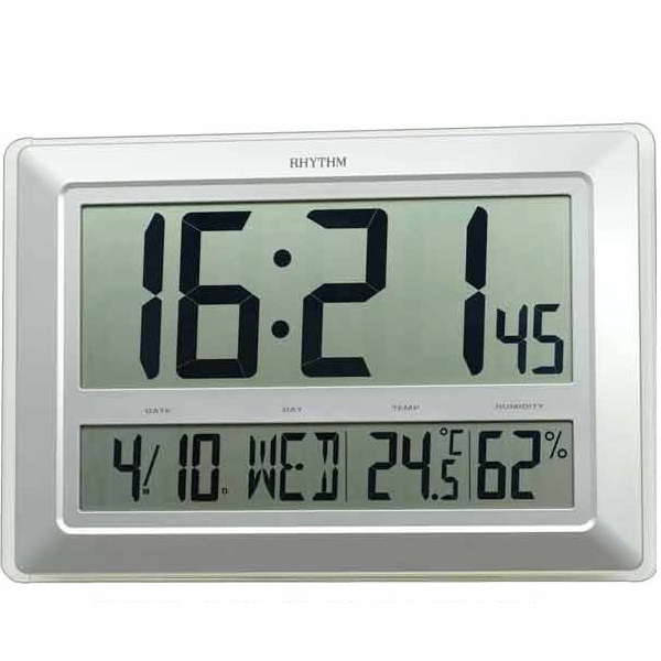 Rhythm Digital Table Clock - LCW015NR19