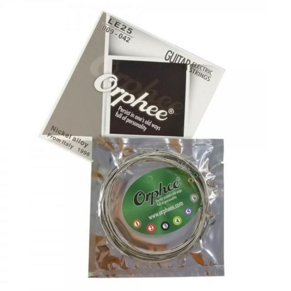 ORPHEE 9-42Inch Electric Guitar Strings - LE25