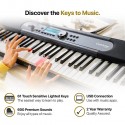 Casio 61-Key Lighting Keys Portable Keyboard - LK-S450C2