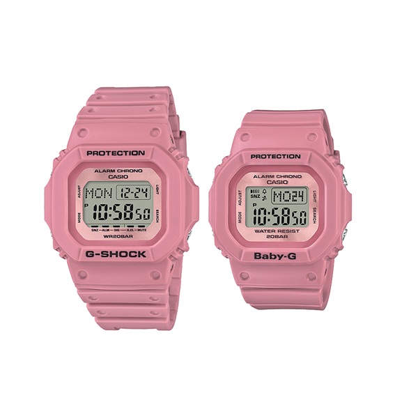 Casio G-Shock & Baby-G Watches Couple Set - LOV-18B-4DR