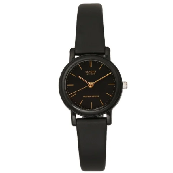Casio Analog Black Rubber Strap Women's Watch - LQ-139AMV-1ELDF