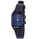 Casio Women's Blue Dial Resin Band Watch - LQ-142E-2ADF