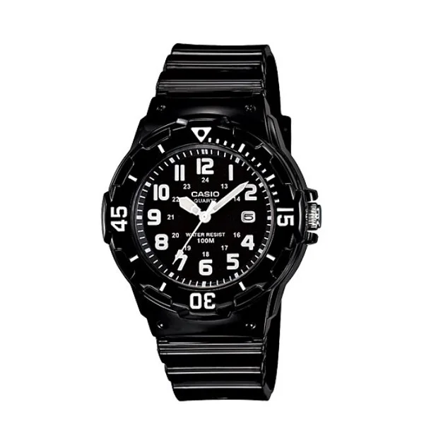 Casio Youth Analog Watch for Women - LRW-200H-1BVDF