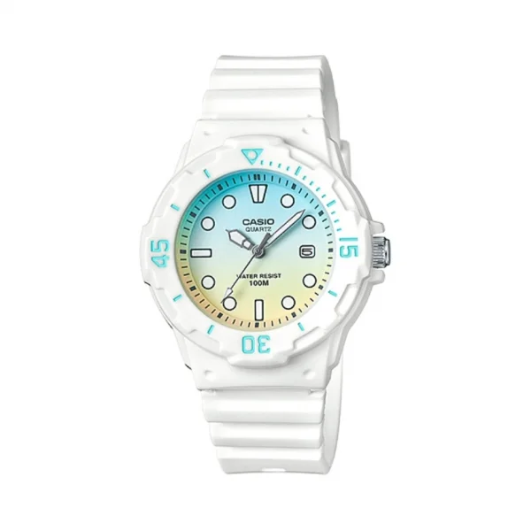 Casio Standard Analog Ladies Watch for Women - LRW-200H-2E2VDR