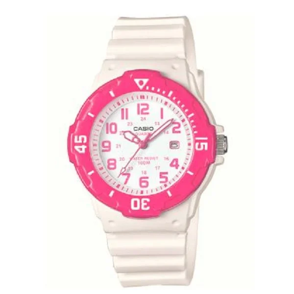 Casio Standard Analog Ladies Watch for Women - LRW-200H-4BVDF