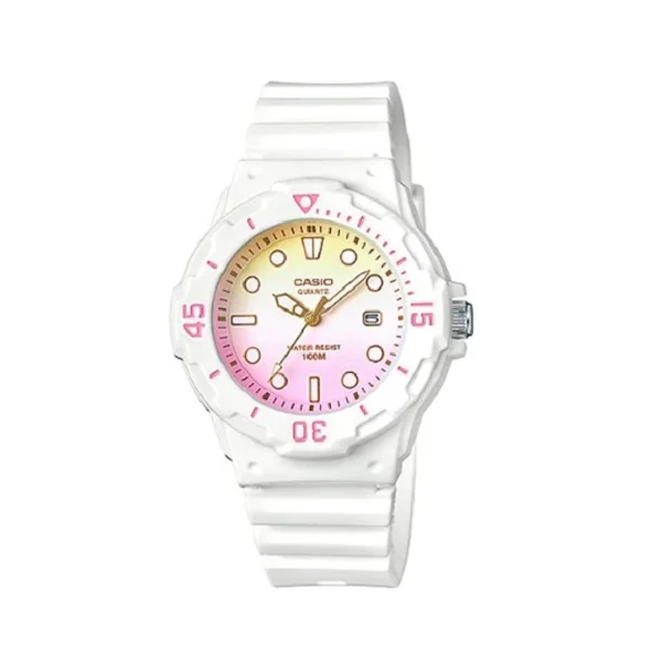 Casio Standard Analog Ladies Watch for Women - LRW-200H-4E2VDR