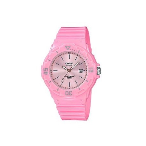 Casio Youth Women's Pink Resin Band Watch - LRW-200H-4E4VDF