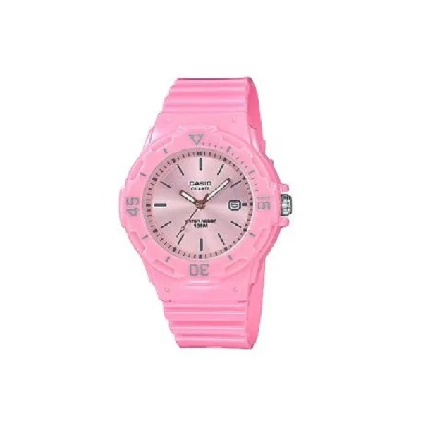 Casio Youth Women's Pink Resin Band Watch - LRW-200H-4E4VDF